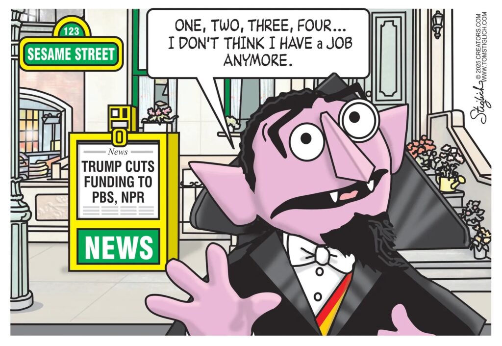 Credit: Tom Stiglich/Copyright 2025 MediaNews Group, Creators Syndicate