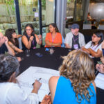 Public media peers and documentary practitioners gather for a roundtable discussion and brainstorming as part of Getting Real’s “Making It Local” breakout session, organized by Grace Lee and the Viewers Like Us team. (Photo: UrbaniteLA)